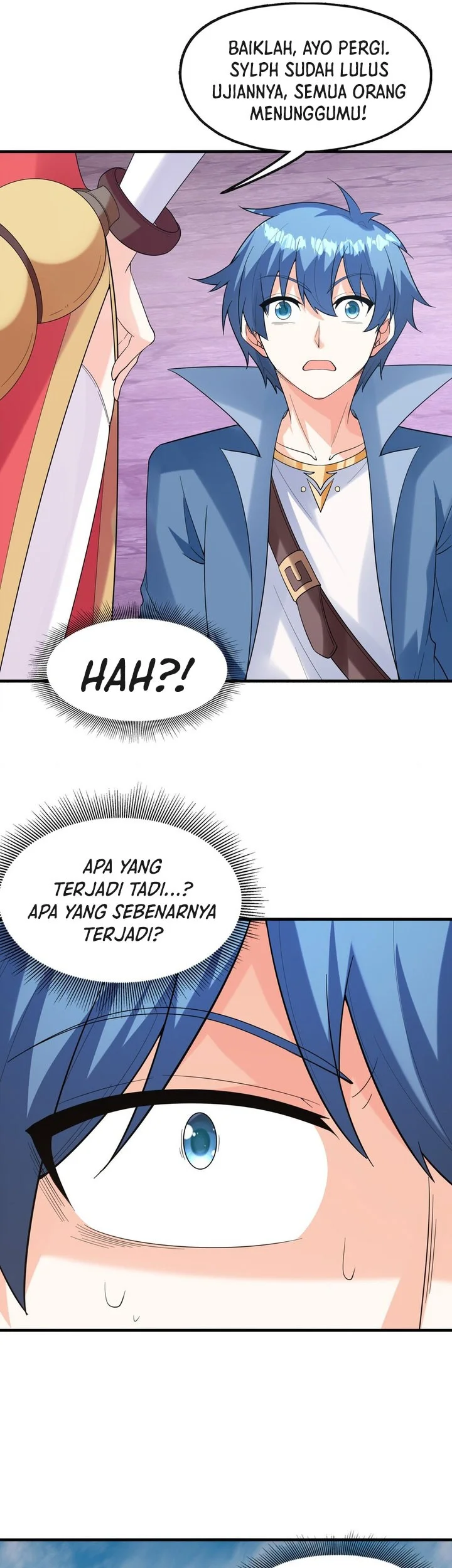 My Harem Is Entirely Female Demon Villains Chapter 85 - halaman 44
