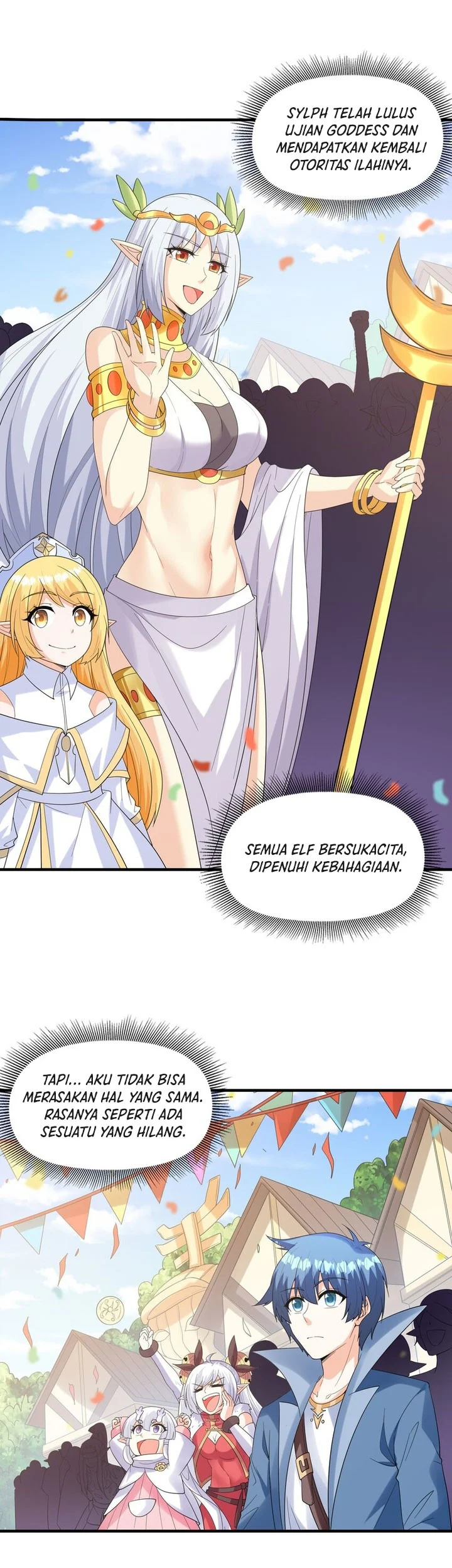 My Harem Is Entirely Female Demon Villains Chapter 85 - halaman 46