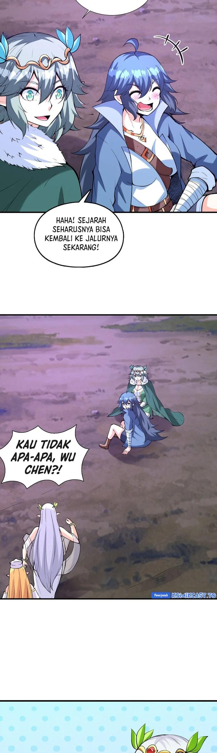 My Harem Is Entirely Female Demon Villains Chapter 85 - halaman 6