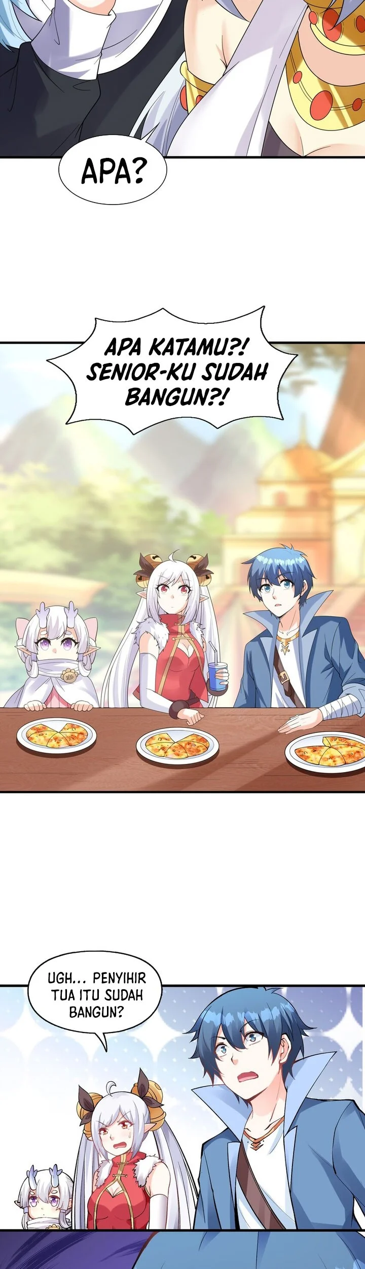 My Harem Is Entirely Female Demon Villains Chapter 86 - halaman 10