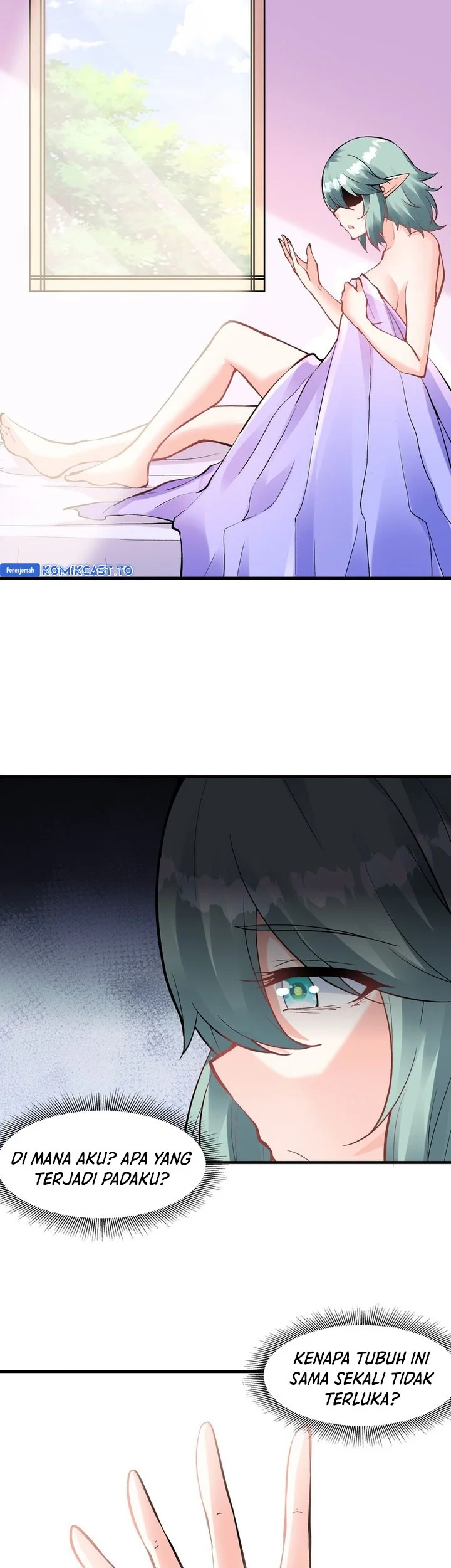 My Harem Is Entirely Female Demon Villains Chapter 86 - halaman 12