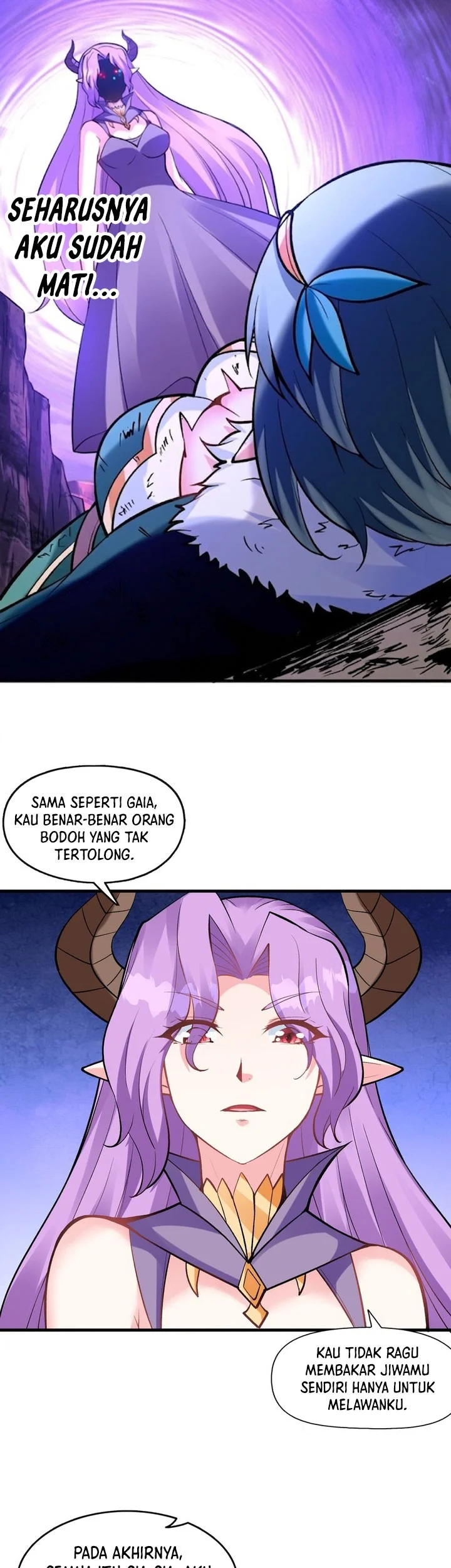 My Harem Is Entirely Female Demon Villains Chapter 86 - halaman 14