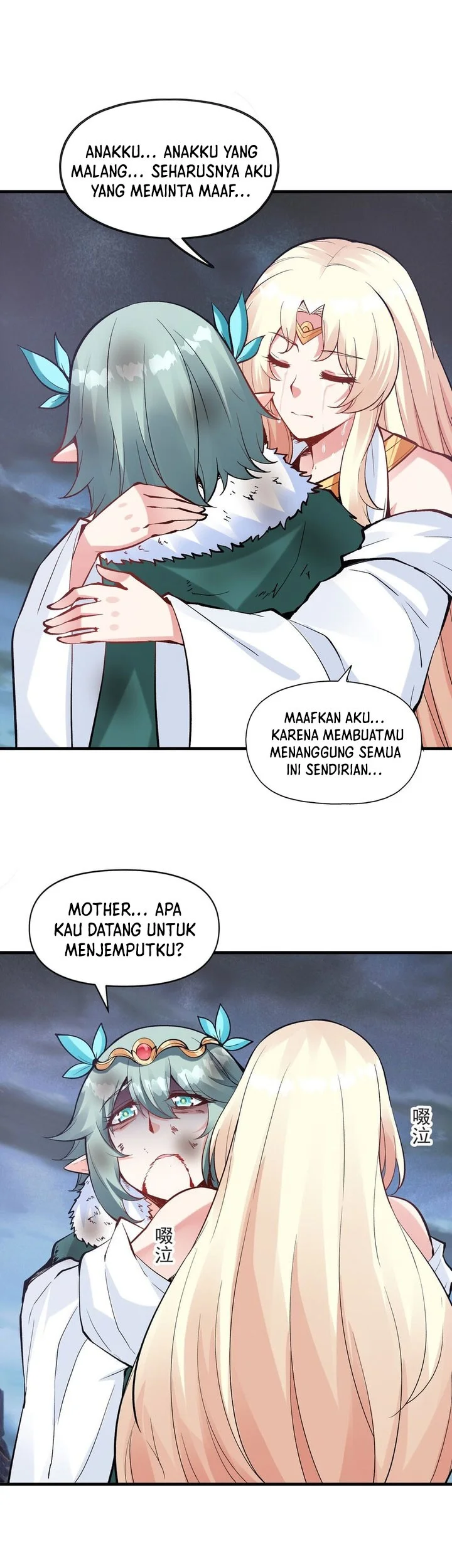My Harem Is Entirely Female Demon Villains Chapter 86 - halaman 20