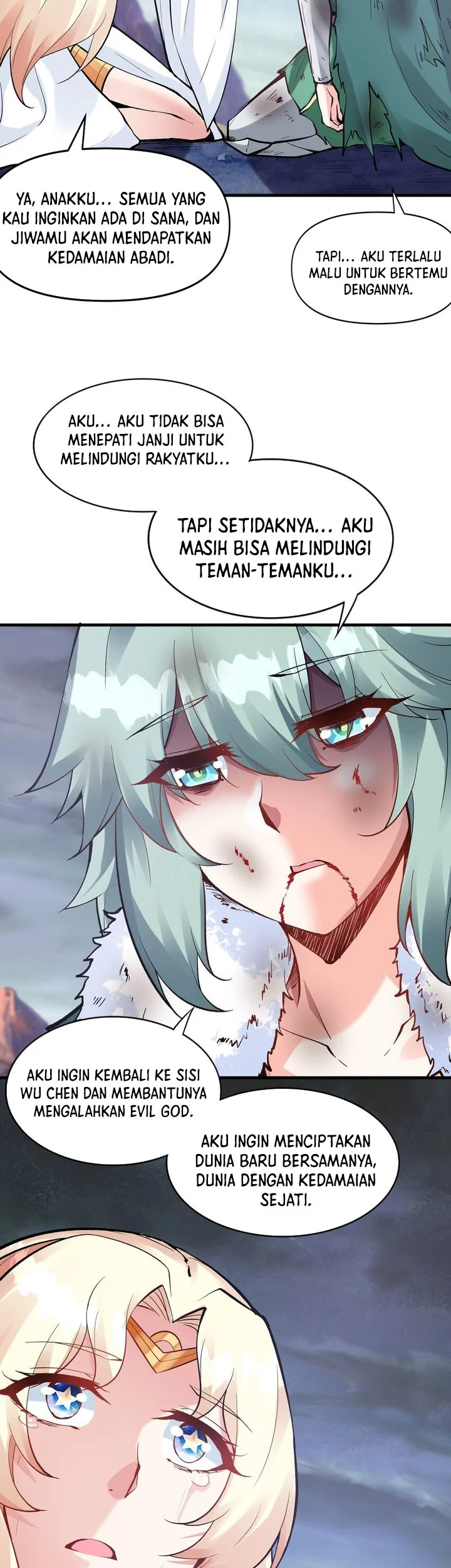 My Harem Is Entirely Female Demon Villains Chapter 86 - halaman 22
