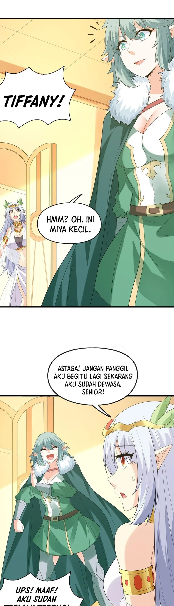 My Harem Is Entirely Female Demon Villains Chapter 86 - halaman 26