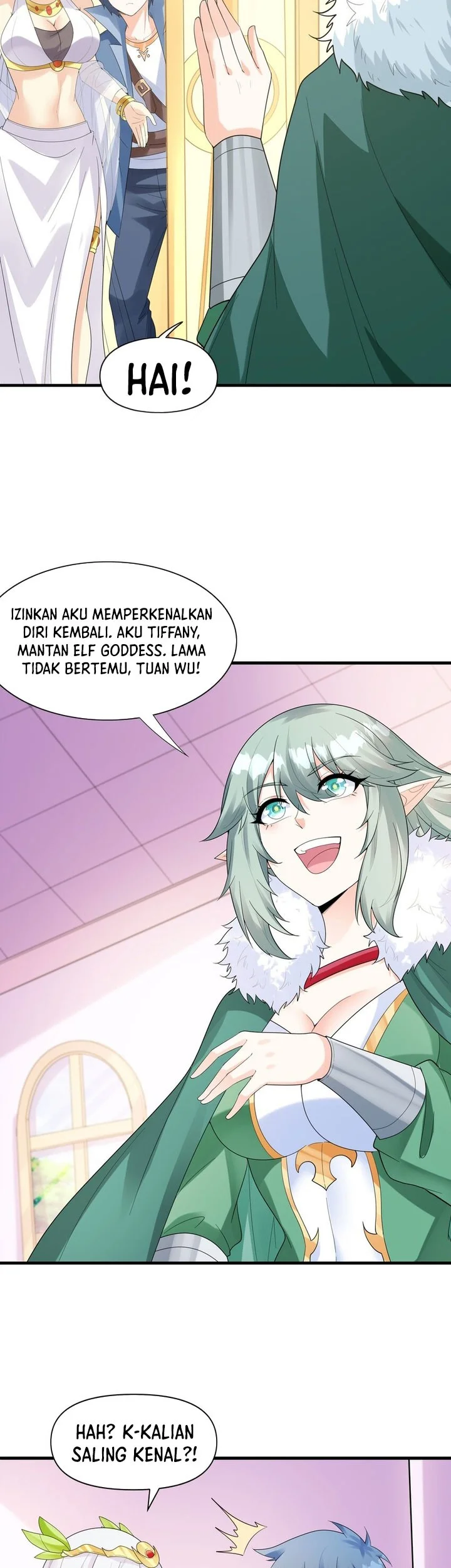 My Harem Is Entirely Female Demon Villains Chapter 86 - halaman 28