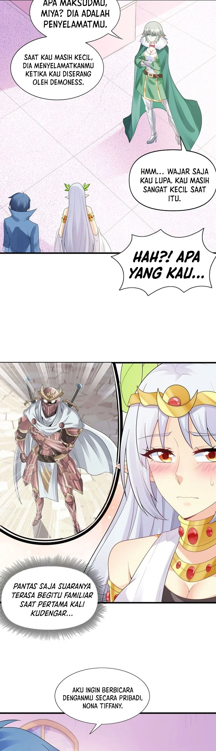 My Harem Is Entirely Female Demon Villains Chapter 86 - halaman 30
