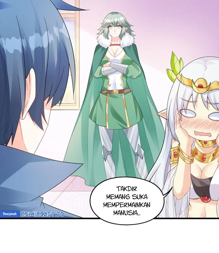 My Harem Is Entirely Female Demon Villains Chapter 86 - halaman 31
