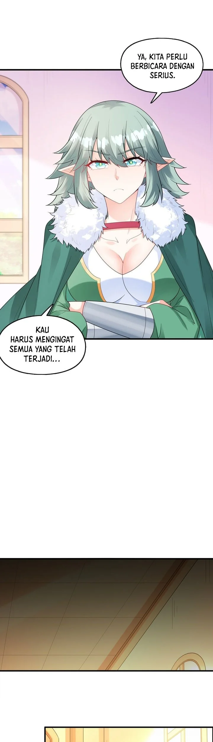 My Harem Is Entirely Female Demon Villains Chapter 86 - halaman 32
