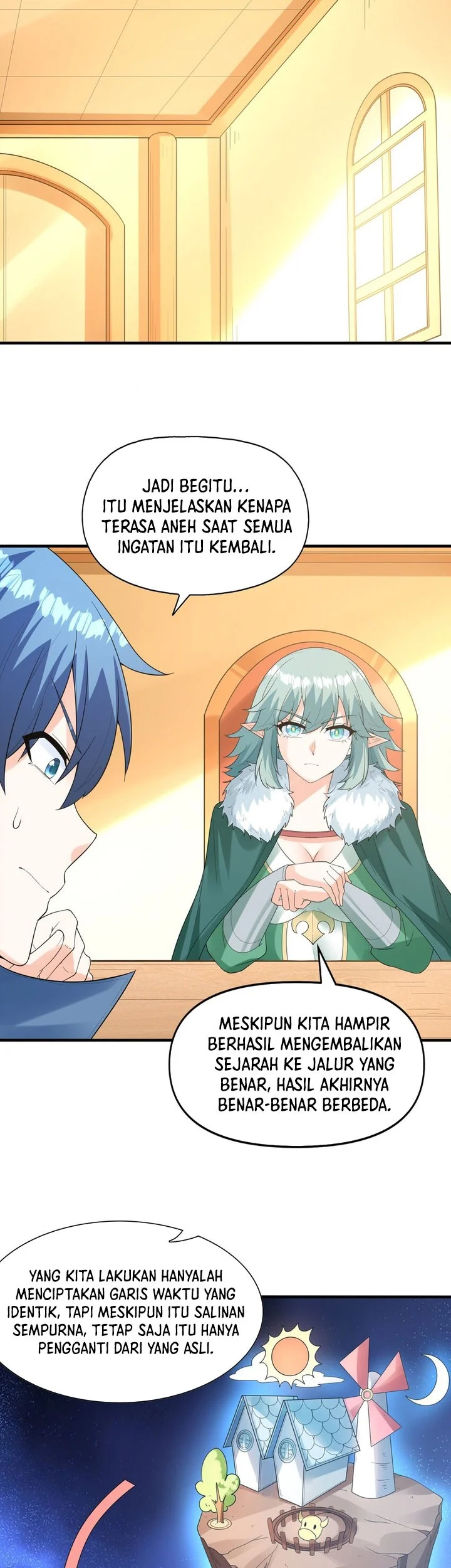My Harem Is Entirely Female Demon Villains Chapter 86 - halaman 34