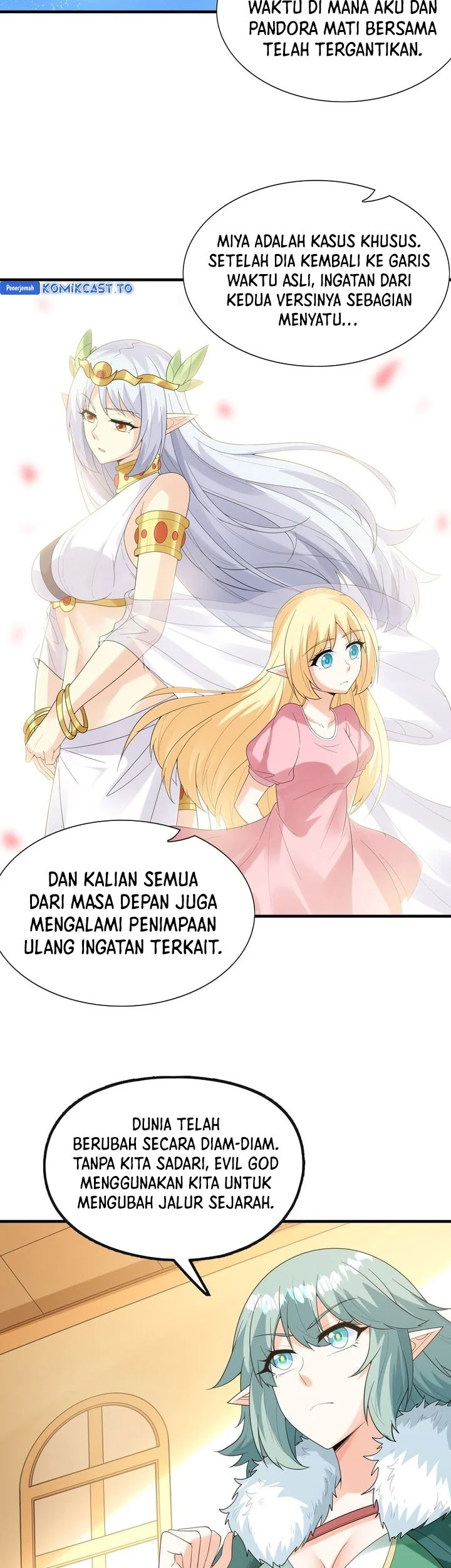 My Harem Is Entirely Female Demon Villains Chapter 86 - halaman 36