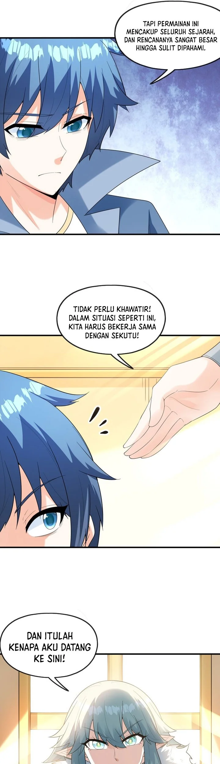 My Harem Is Entirely Female Demon Villains Chapter 86 - halaman 38