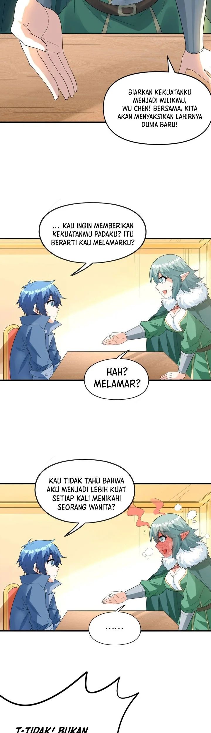 My Harem Is Entirely Female Demon Villains Chapter 86 - halaman 40