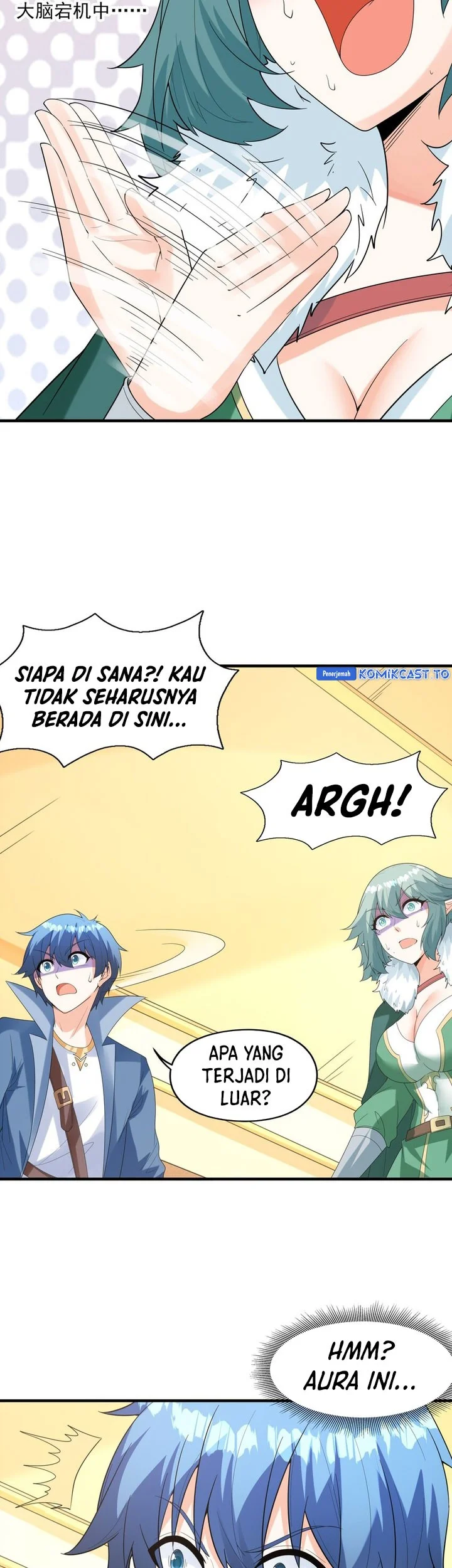 My Harem Is Entirely Female Demon Villains Chapter 86 - halaman 42