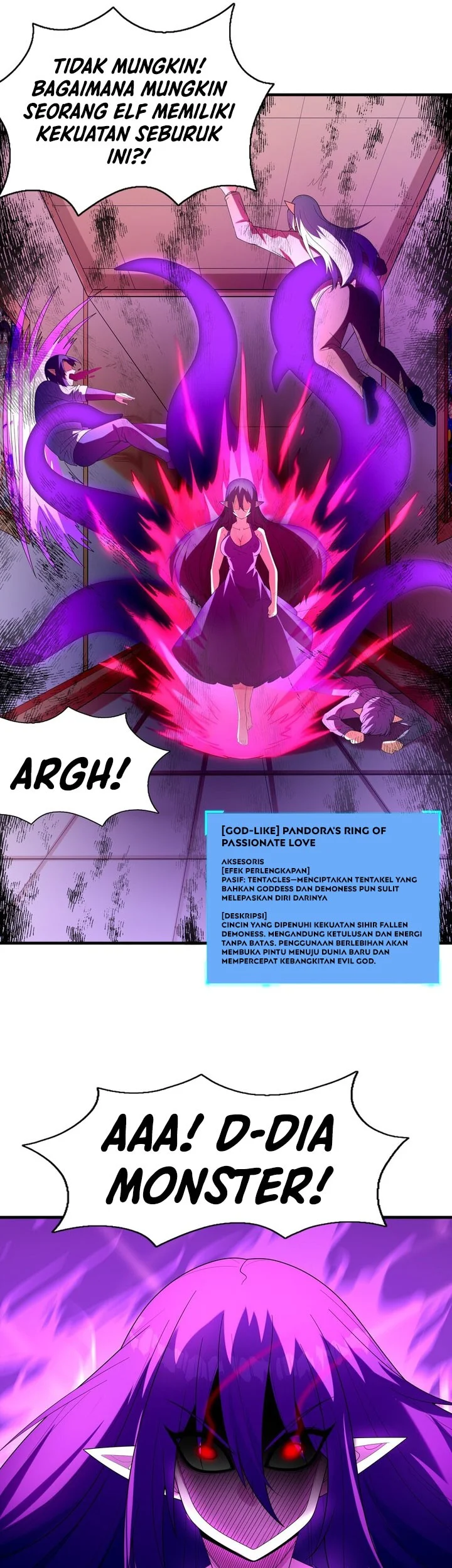 My Harem Is Entirely Female Demon Villains Chapter 86 - halaman 44