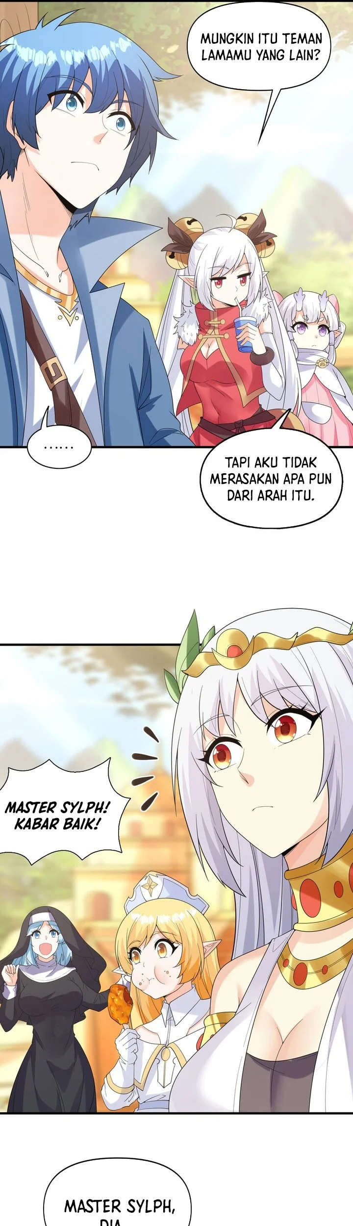 My Harem Is Entirely Female Demon Villains Chapter 86 - halaman 8