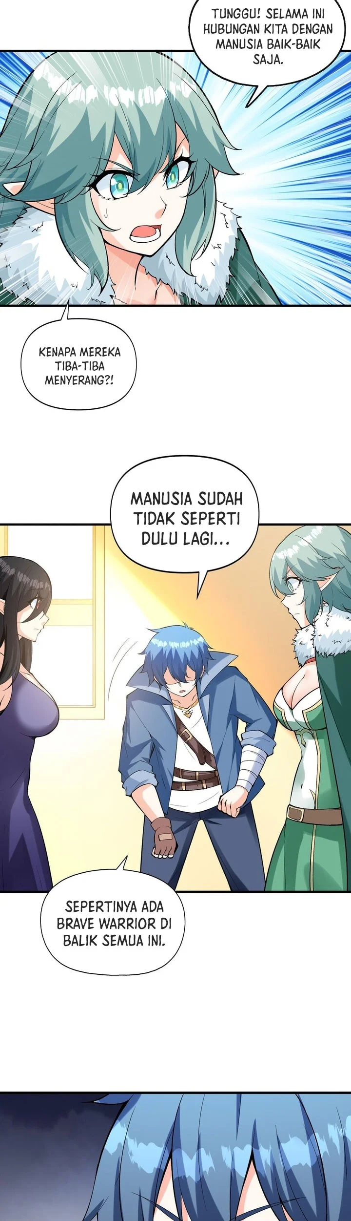 My Harem Is Entirely Female Demon Villains Chapter 87 - halaman 10