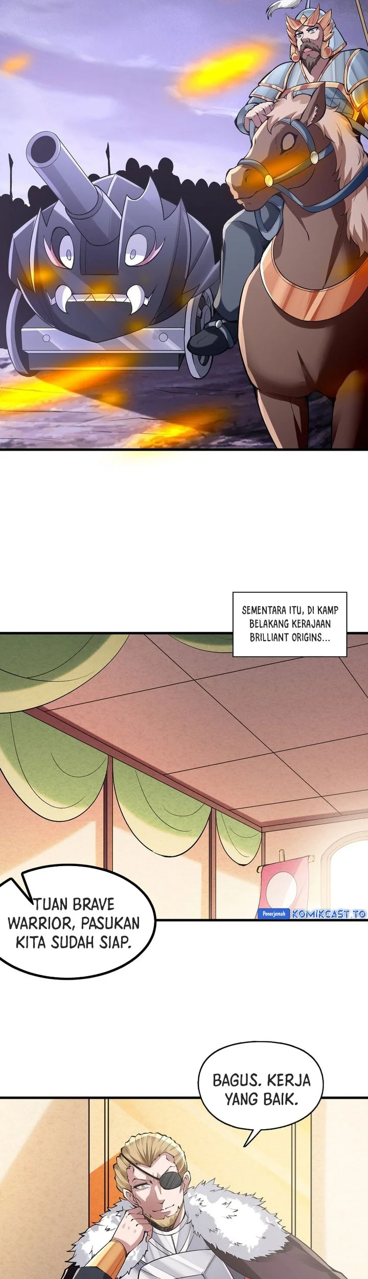 My Harem Is Entirely Female Demon Villains Chapter 87 - halaman 12