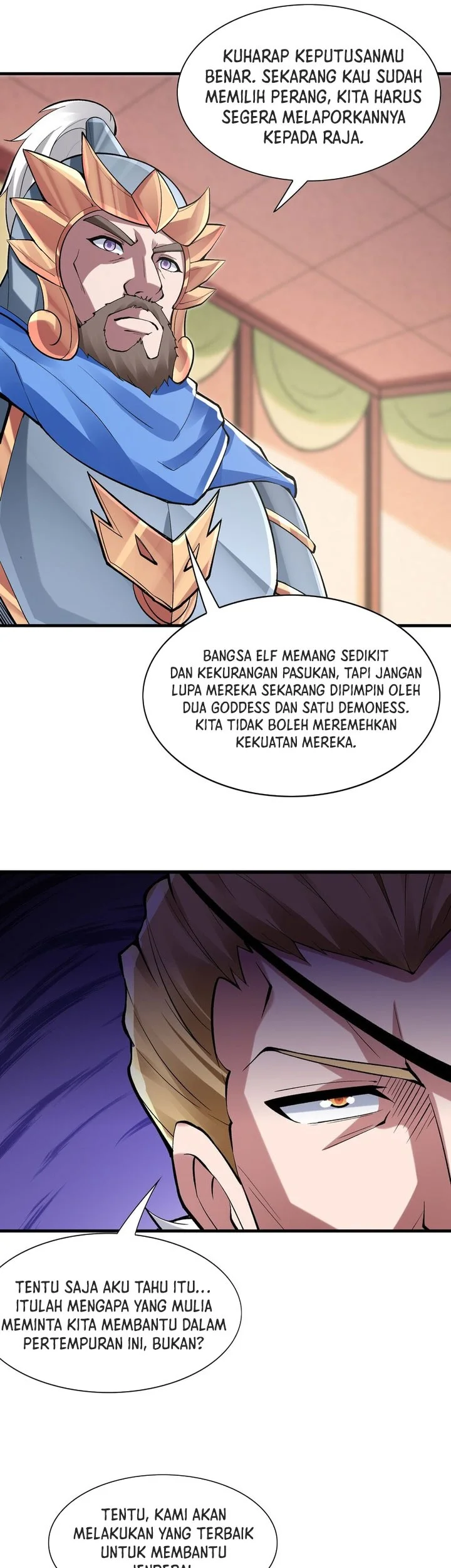 My Harem Is Entirely Female Demon Villains Chapter 87 - halaman 14