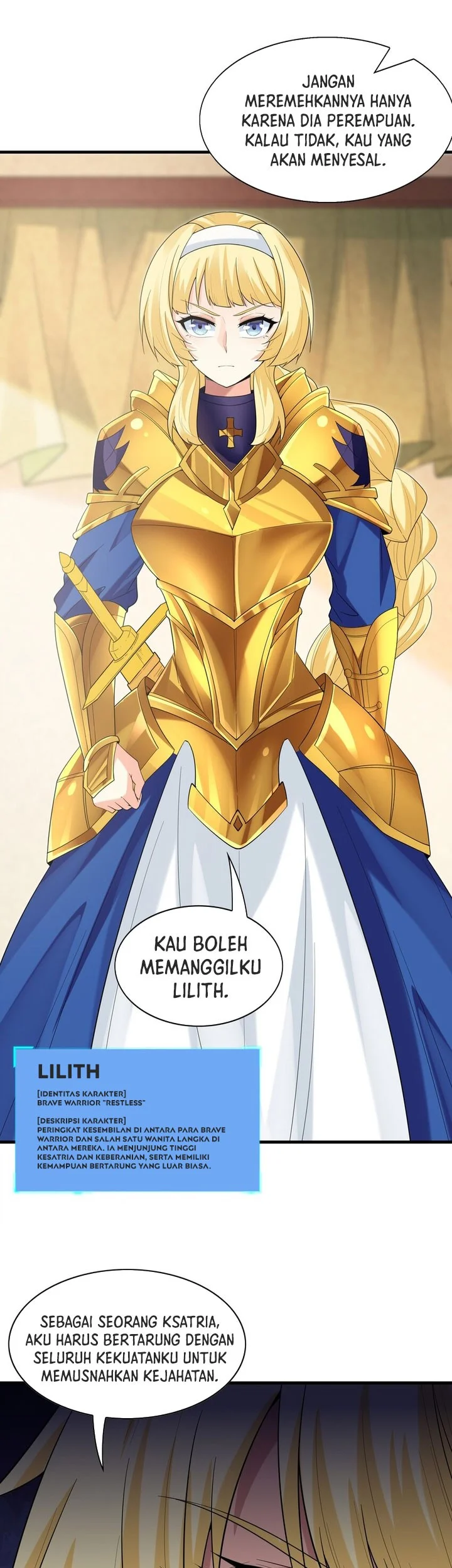 My Harem Is Entirely Female Demon Villains Chapter 87 - halaman 16