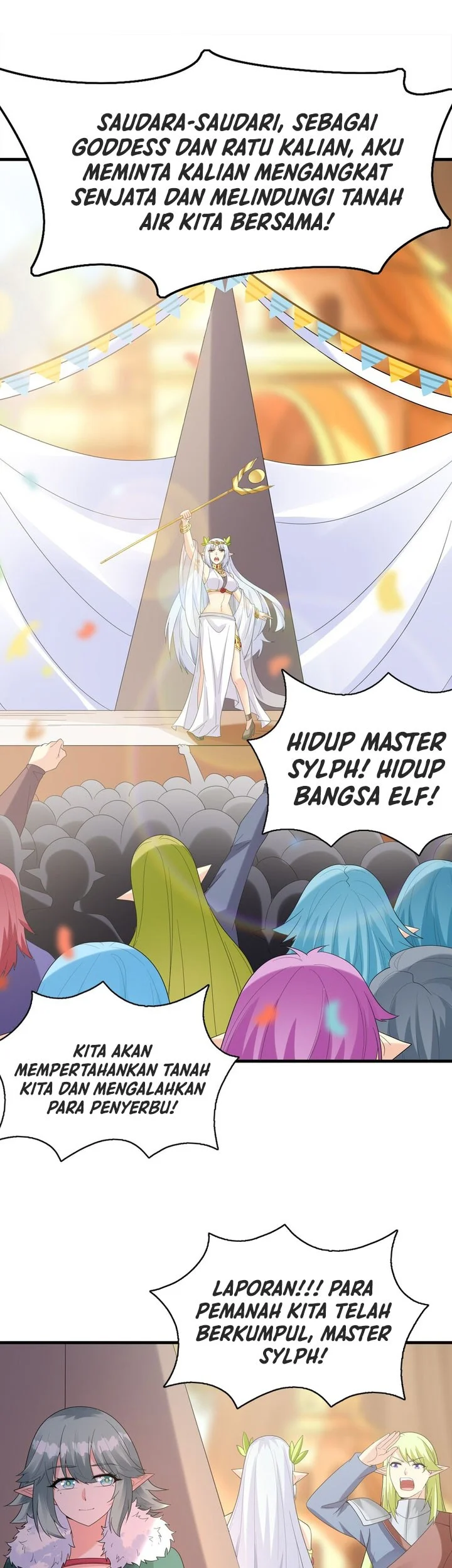My Harem Is Entirely Female Demon Villains Chapter 87 - halaman 20