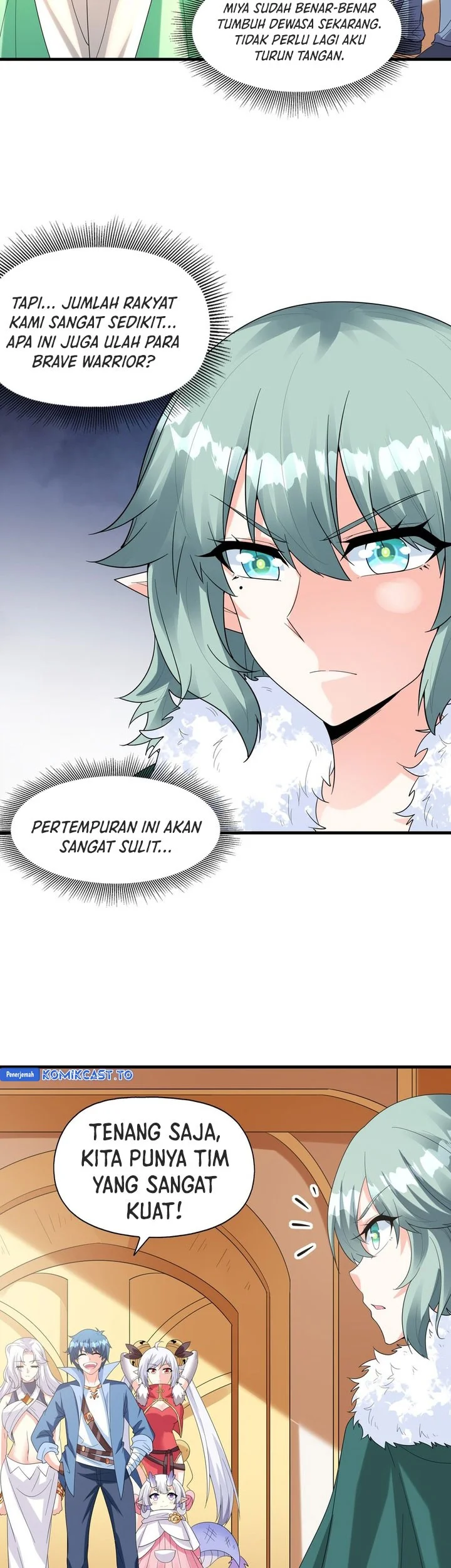 My Harem Is Entirely Female Demon Villains Chapter 87 - halaman 22