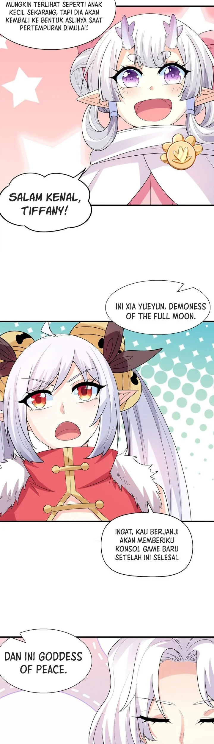 My Harem Is Entirely Female Demon Villains Chapter 87 - halaman 24