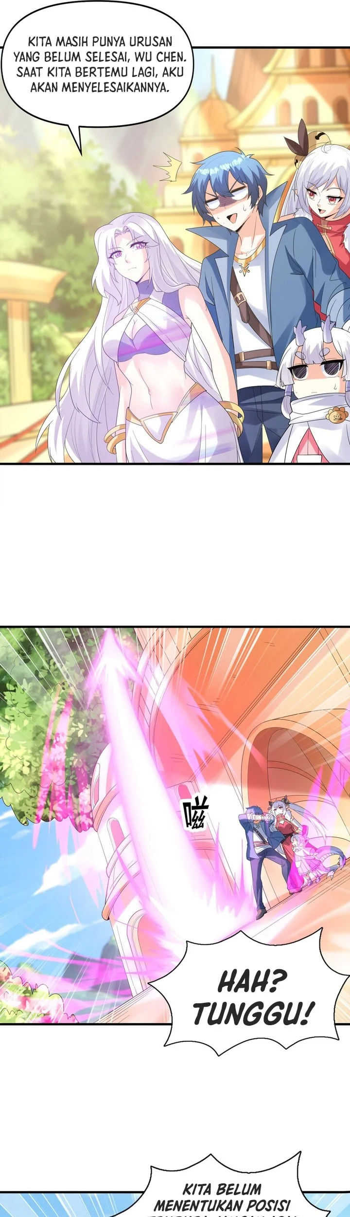 My Harem Is Entirely Female Demon Villains Chapter 87 - halaman 26