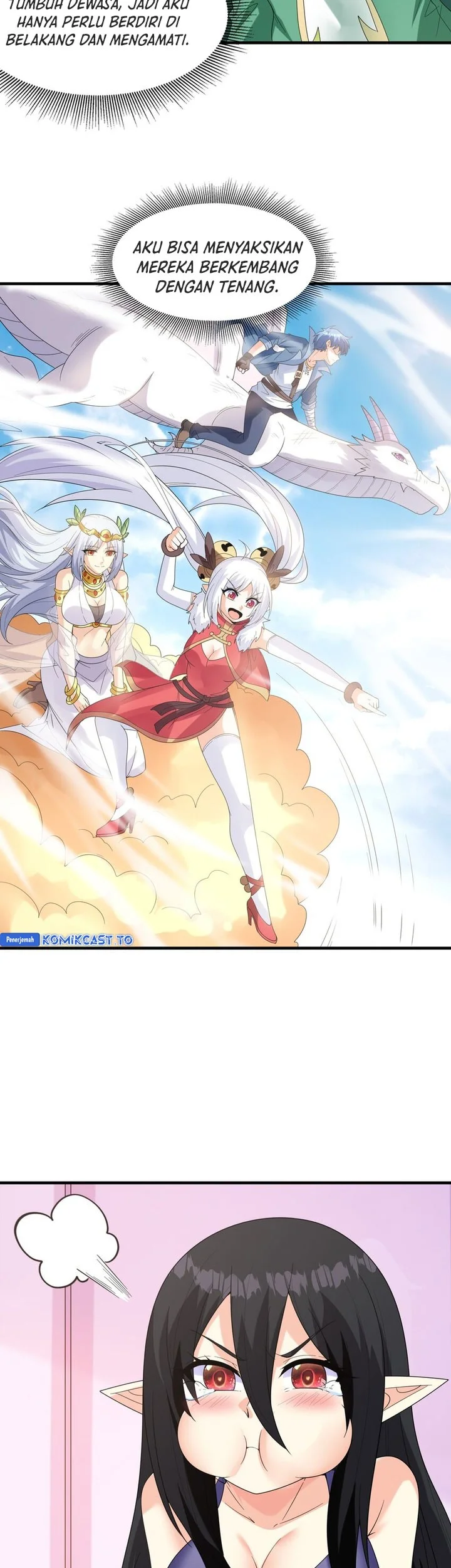 My Harem Is Entirely Female Demon Villains Chapter 87 - halaman 30