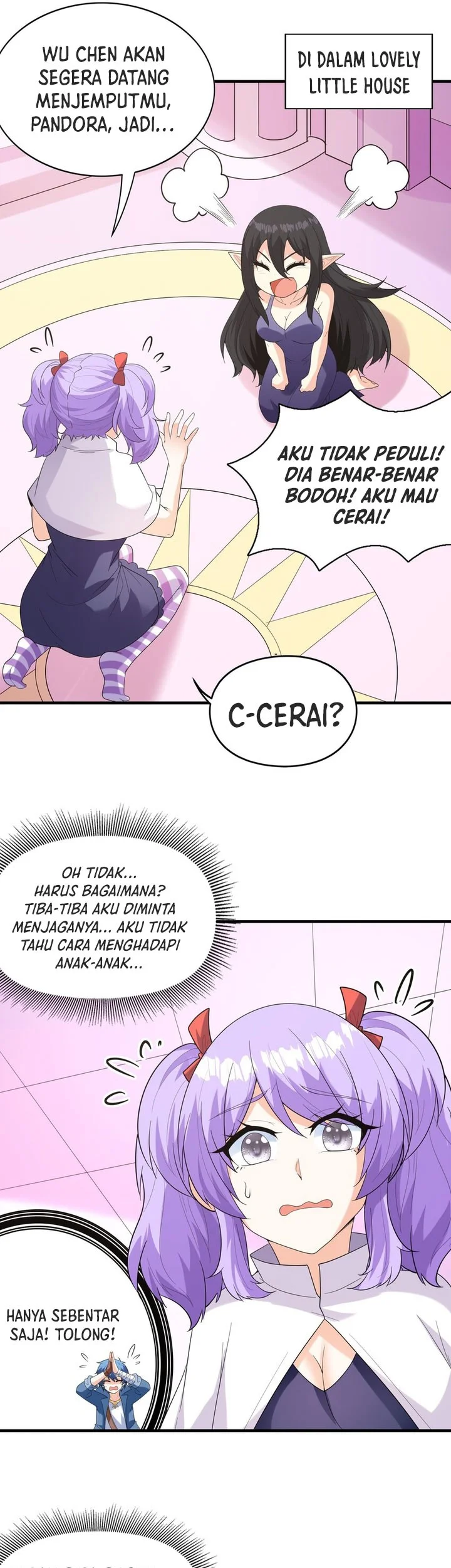 My Harem Is Entirely Female Demon Villains Chapter 87 - halaman 32