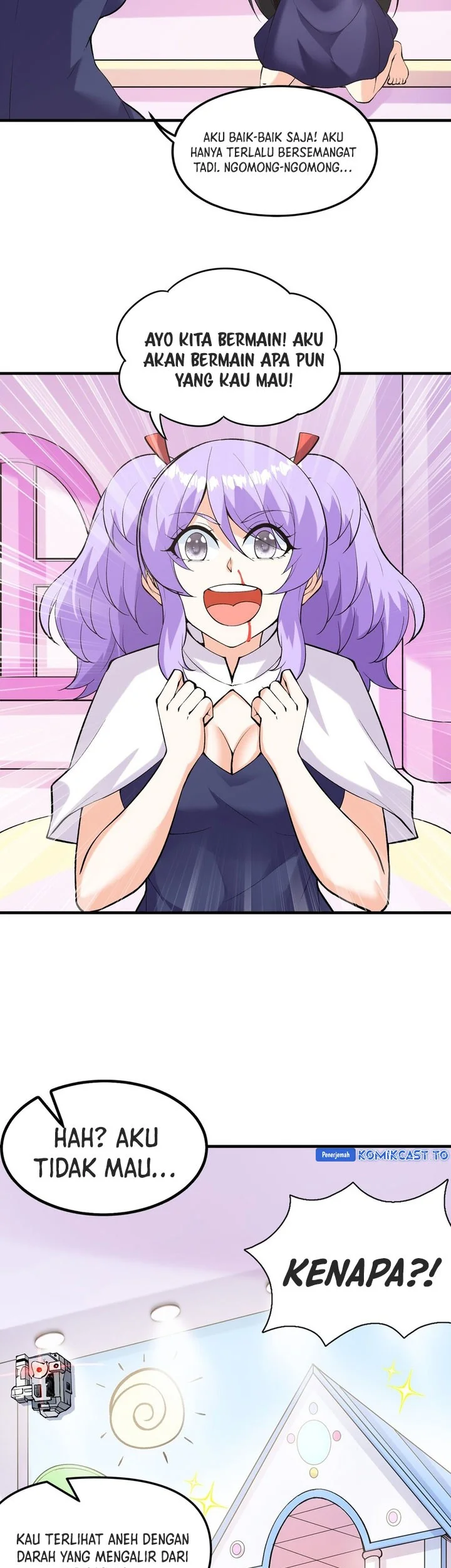 My Harem Is Entirely Female Demon Villains Chapter 87 - halaman 36