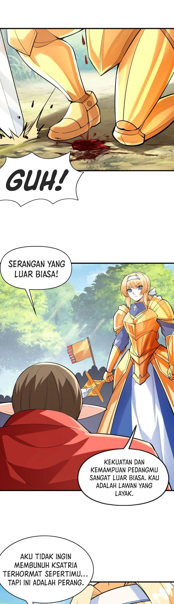 My Harem Is Entirely Female Demon Villains Chapter 87 - halaman 38
