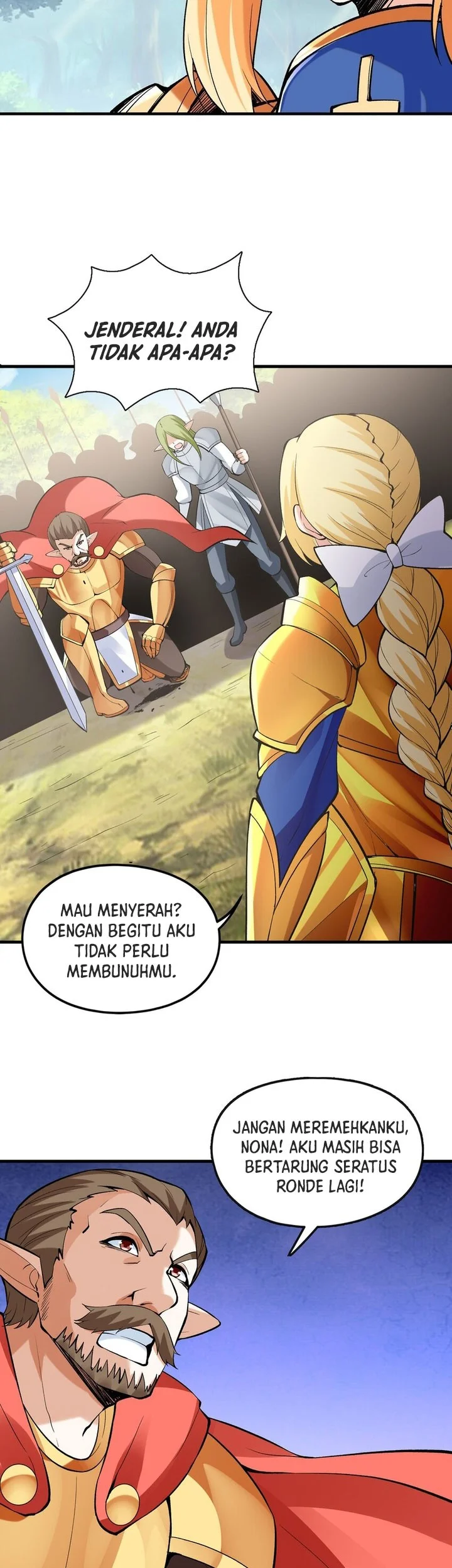 My Harem Is Entirely Female Demon Villains Chapter 87 - halaman 40