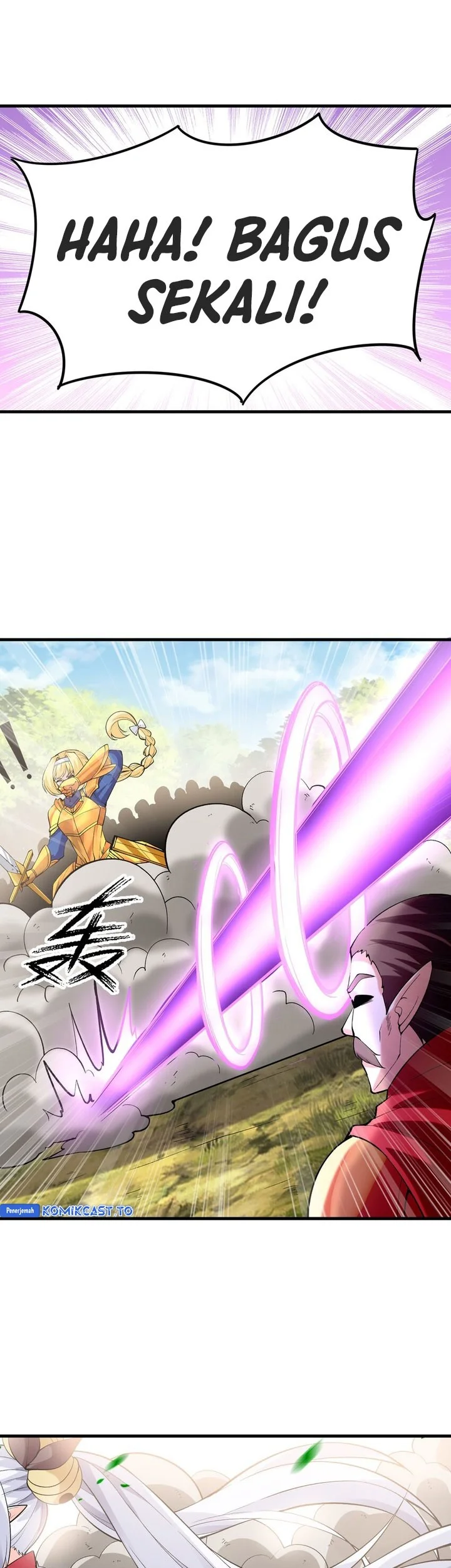 My Harem Is Entirely Female Demon Villains Chapter 87 - halaman 42