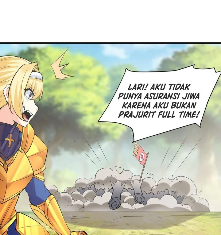 My Harem Is Entirely Female Demon Villains Chapter 87 - halaman 45