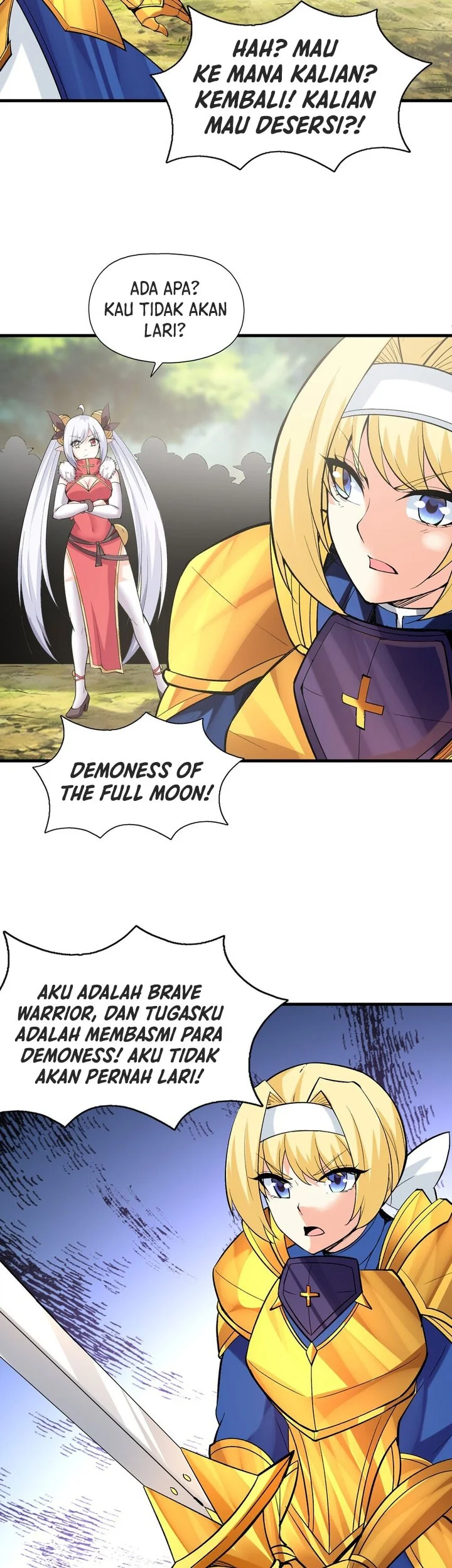 My Harem Is Entirely Female Demon Villains Chapter 87 - halaman 46