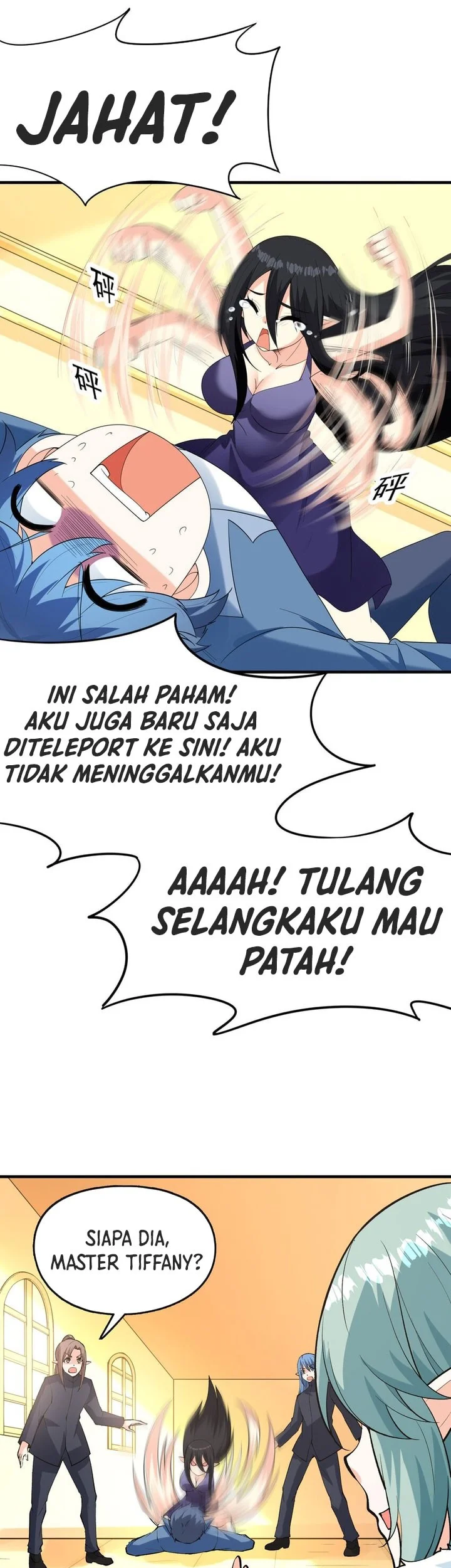 My Harem Is Entirely Female Demon Villains Chapter 87 - halaman 6