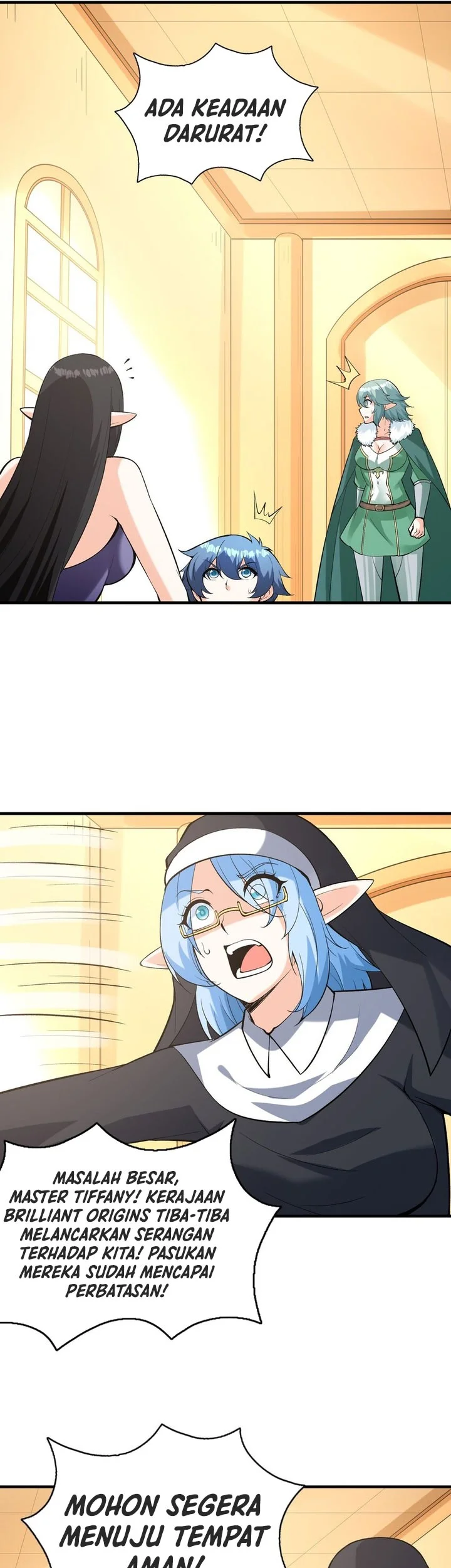 My Harem Is Entirely Female Demon Villains Chapter 87 - halaman 8