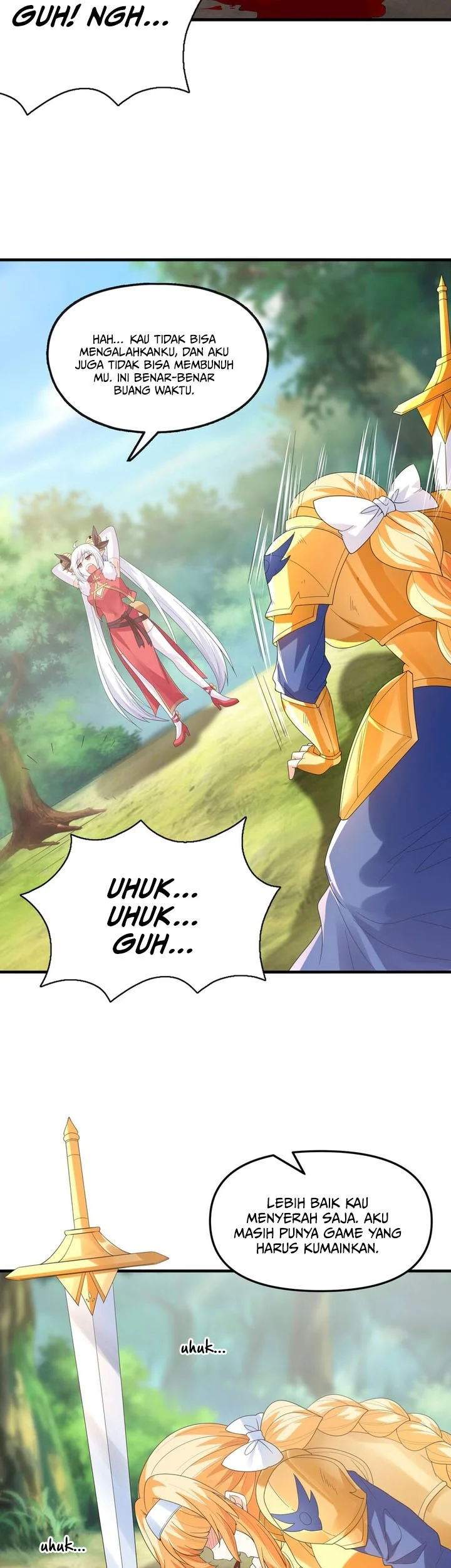 My Harem Is Entirely Female Demon Villains Chapter 88 - halaman 14