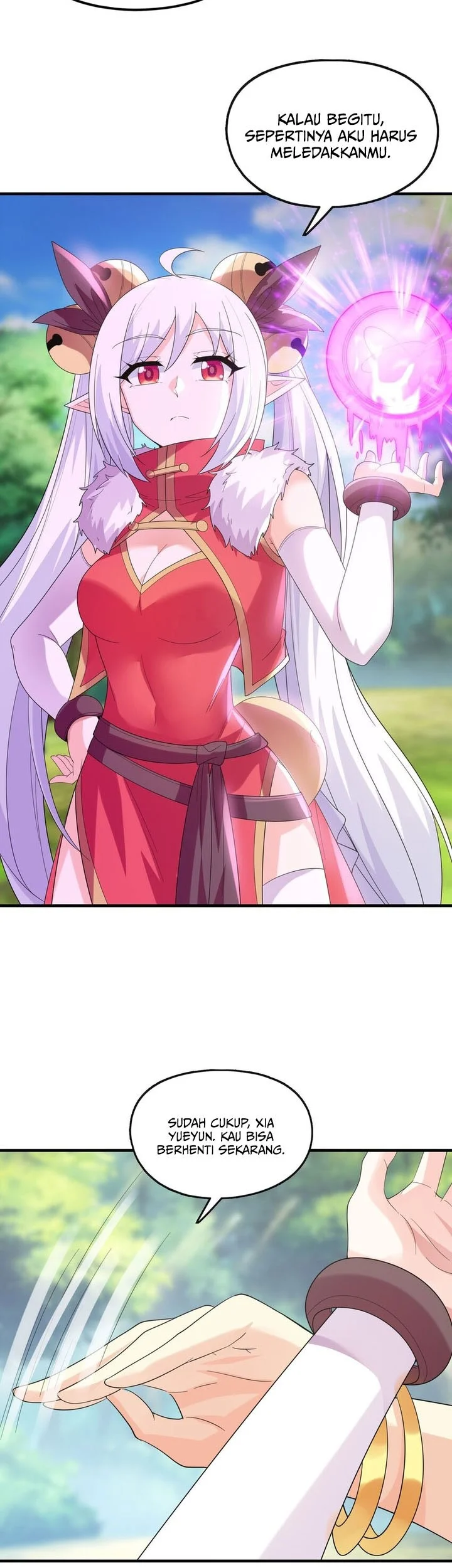 My Harem Is Entirely Female Demon Villains Chapter 88 - halaman 16