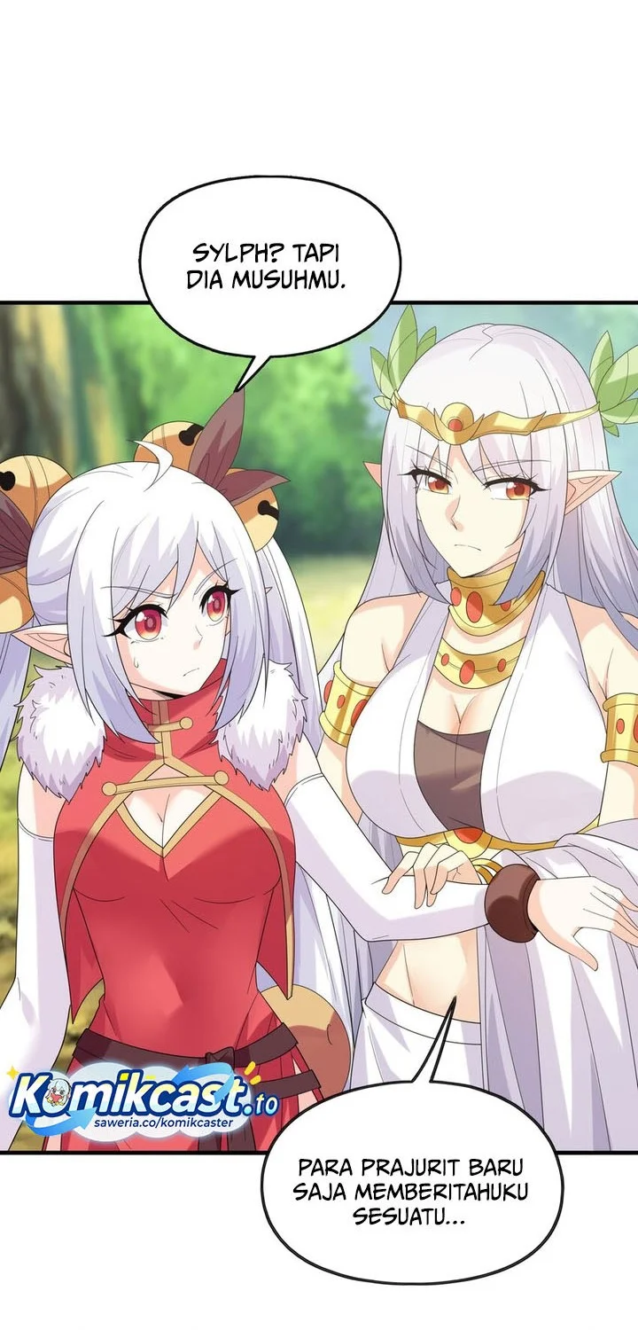 My Harem Is Entirely Female Demon Villains Chapter 88 - halaman 17