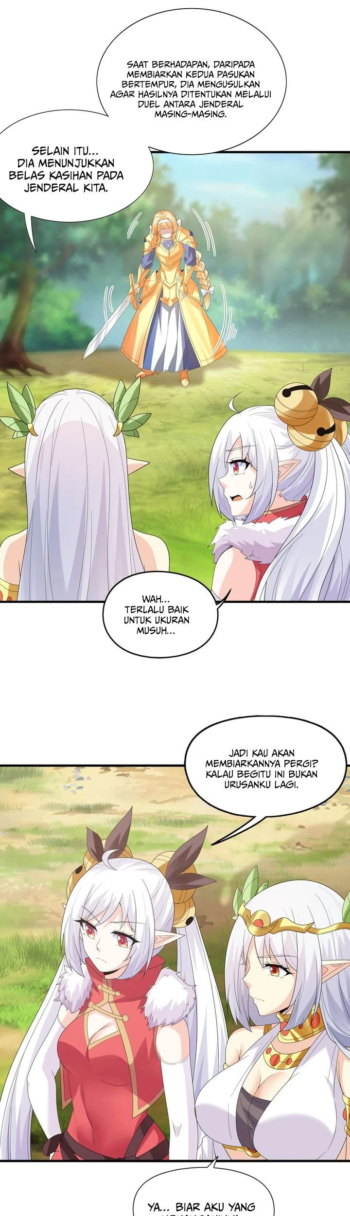My Harem Is Entirely Female Demon Villains Chapter 88 - halaman 18