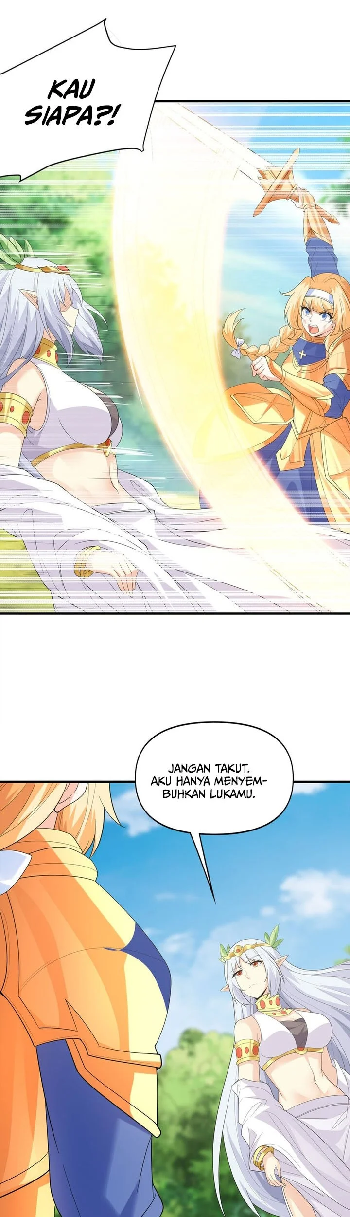 My Harem Is Entirely Female Demon Villains Chapter 88 - halaman 22