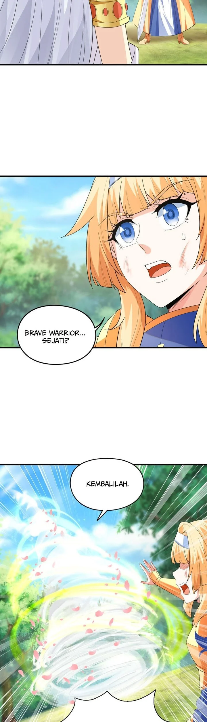 My Harem Is Entirely Female Demon Villains Chapter 88 - halaman 24