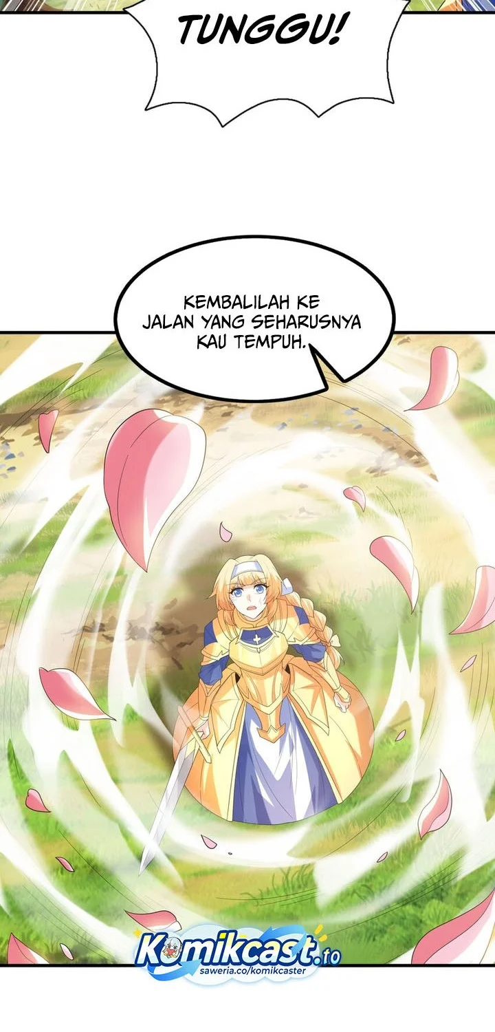 My Harem Is Entirely Female Demon Villains Chapter 88 - halaman 25