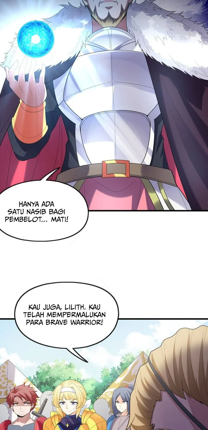 My Harem Is Entirely Female Demon Villains Chapter 88 - halaman 29