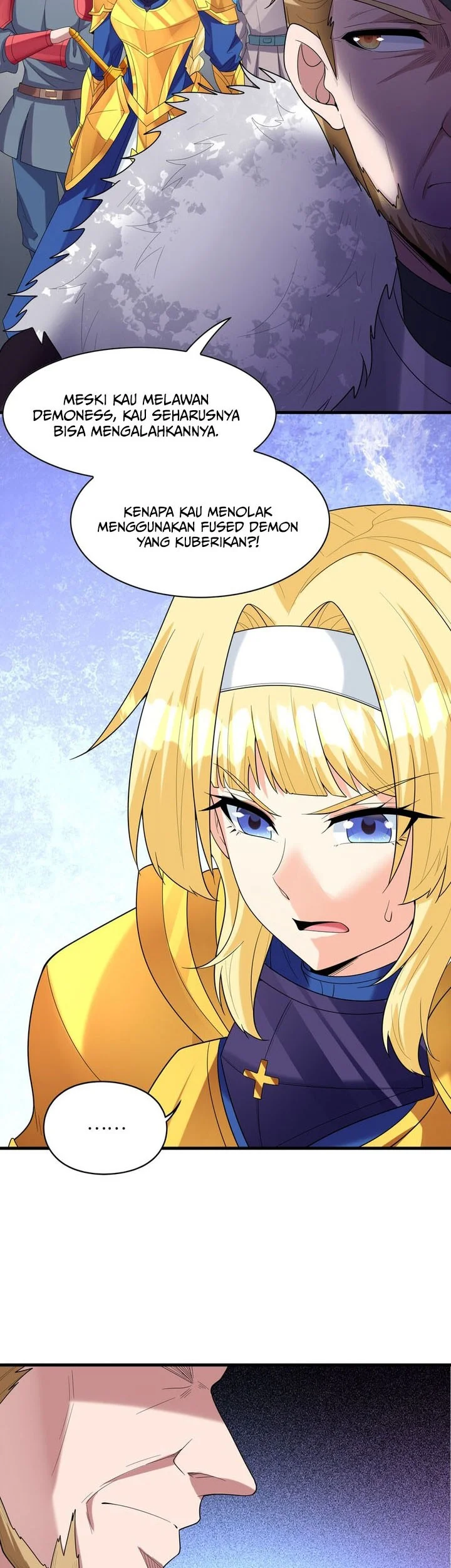 My Harem Is Entirely Female Demon Villains Chapter 88 - halaman 30