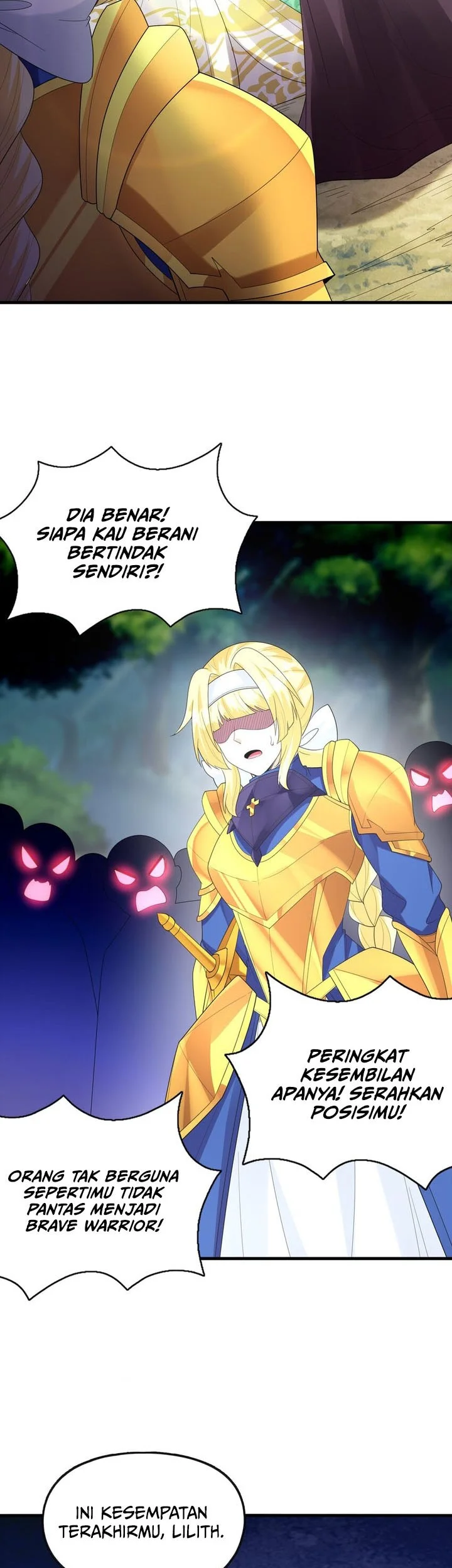My Harem Is Entirely Female Demon Villains Chapter 88 - halaman 32
