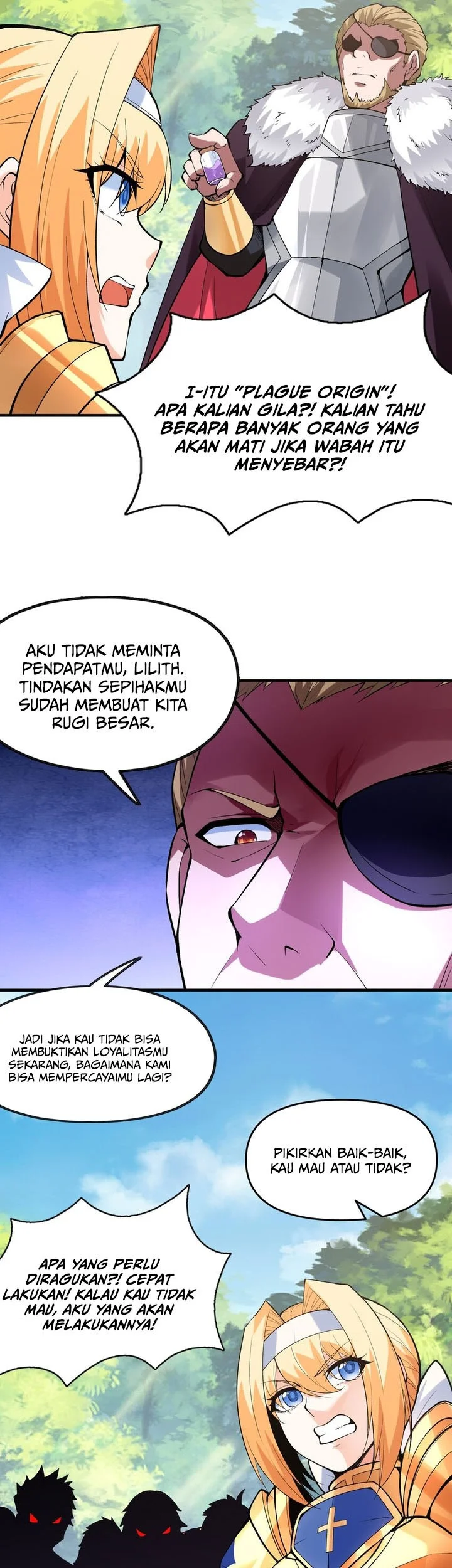My Harem Is Entirely Female Demon Villains Chapter 88 - halaman 34