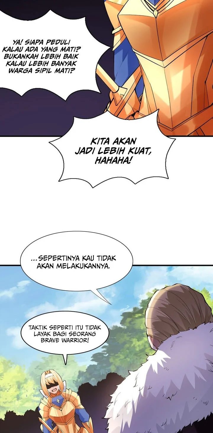 My Harem Is Entirely Female Demon Villains Chapter 88 - halaman 35